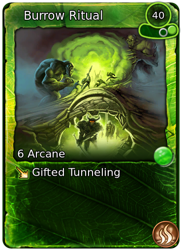 Burrow Ritual [Nature]